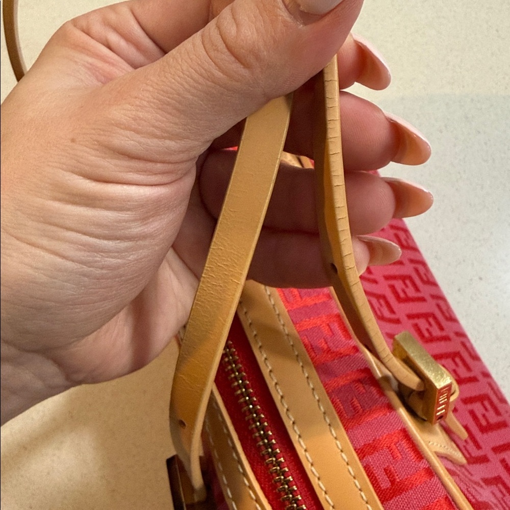 RARE! Authentic Vintage Fendi Mama Baguette Bag-Price Firm! - Picture 14 of 16
